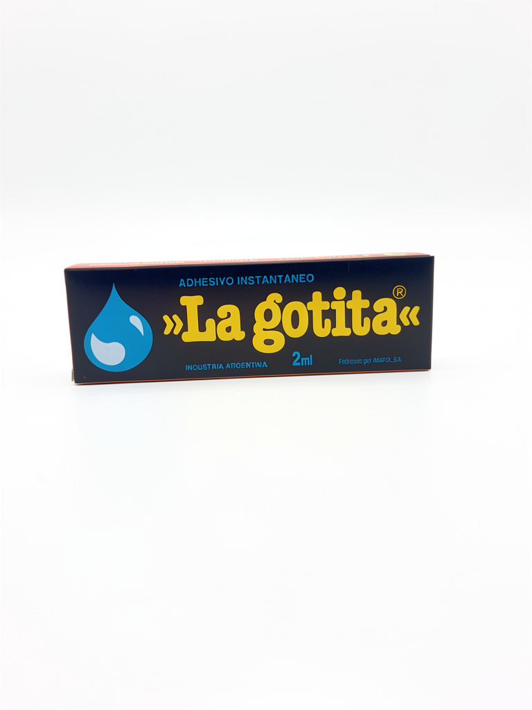La gotita adhesivo instantaneo 2ml