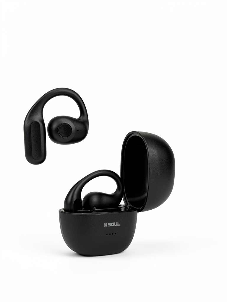 Soul Sport 250 auriculares negros