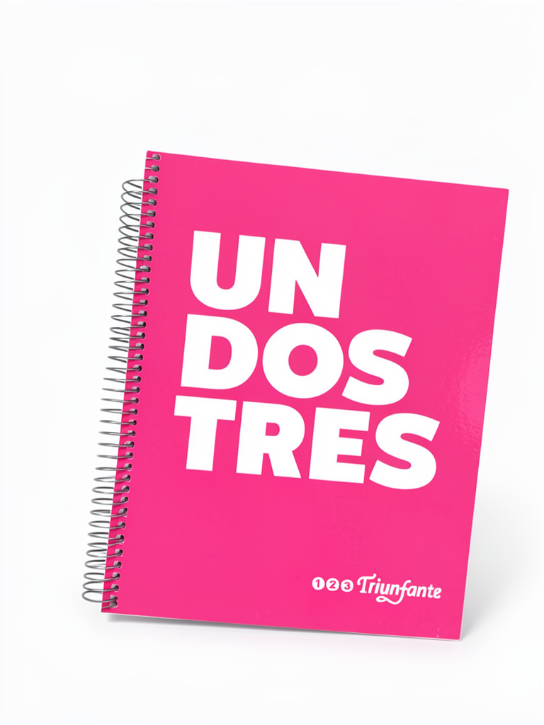 CUADERNO TRIUNFANTE X100 HJS