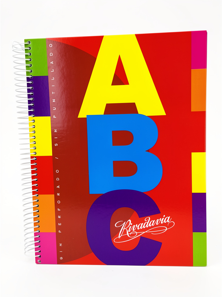 CUADERNO ABC X100 HJS.