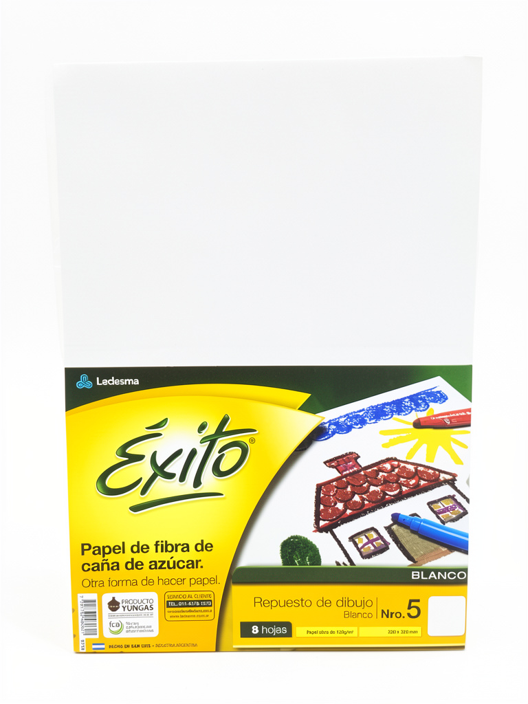REP. ÉXITO N5 X8HJS.