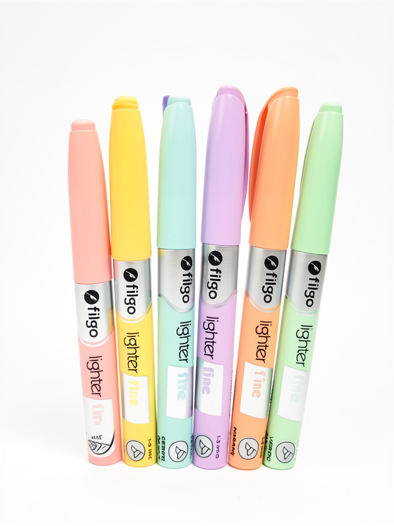 Resaltador Filgo pastel