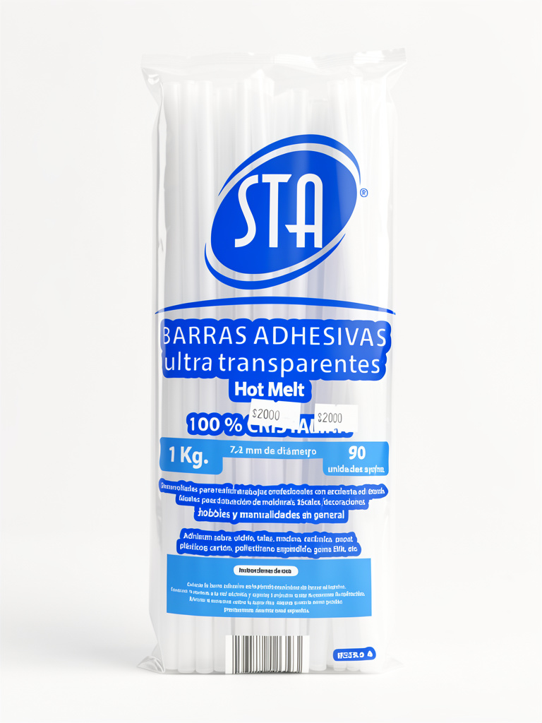 ADHESIVO STA SILICONA EN BARRA FINA C/U