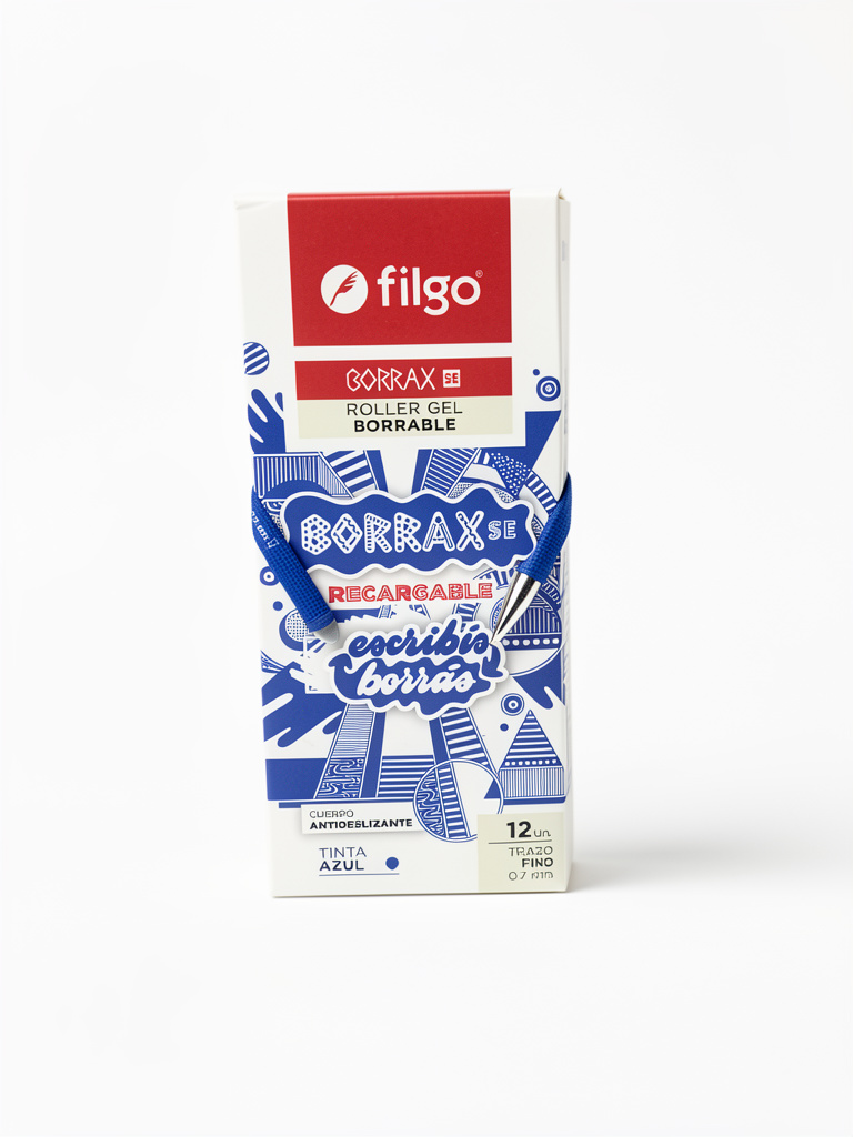 BOLÍGRAFO BORRABLE FILGO