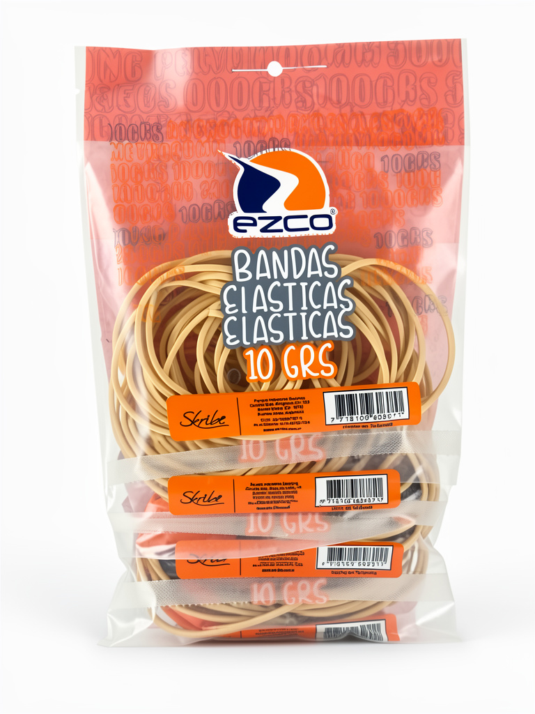 Ezco bandas elásticas 10 g