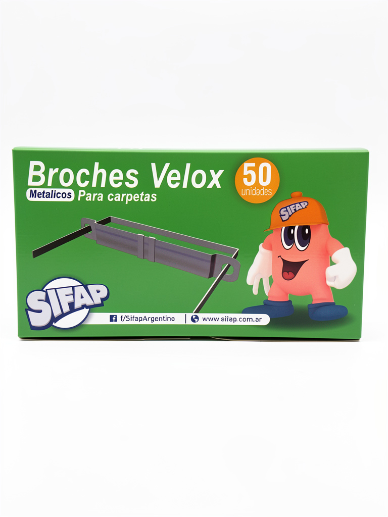 BROCHE NEPACO SIFAP METALICO