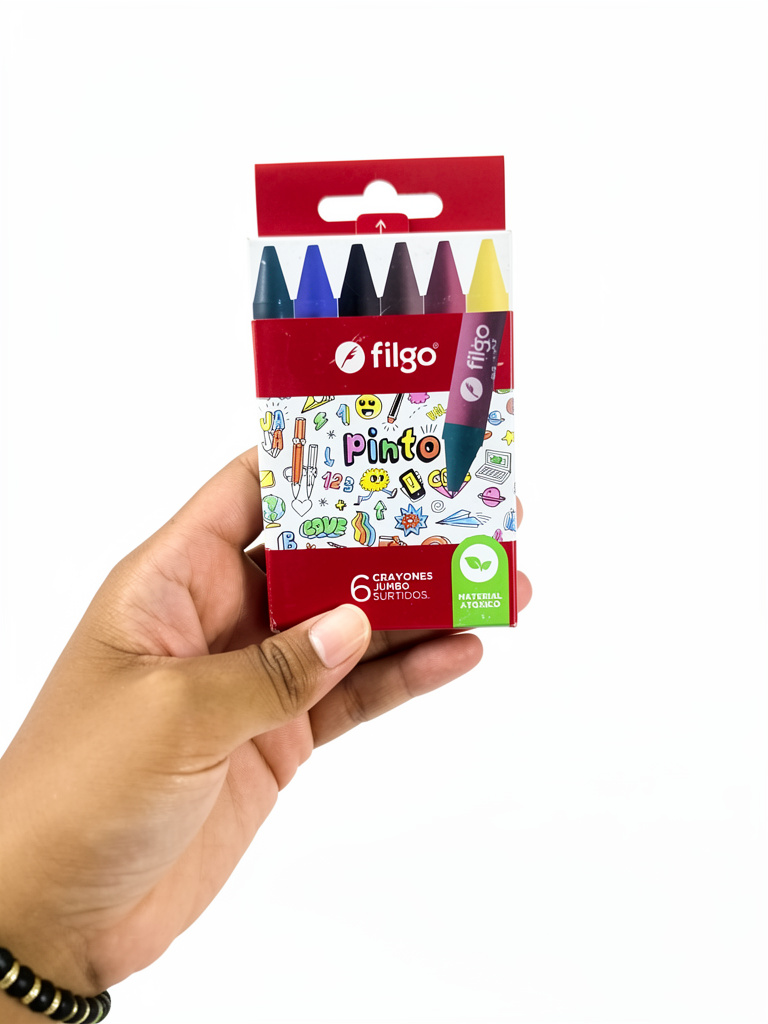 CRAYÓN FILGO JUMBO X6 uni