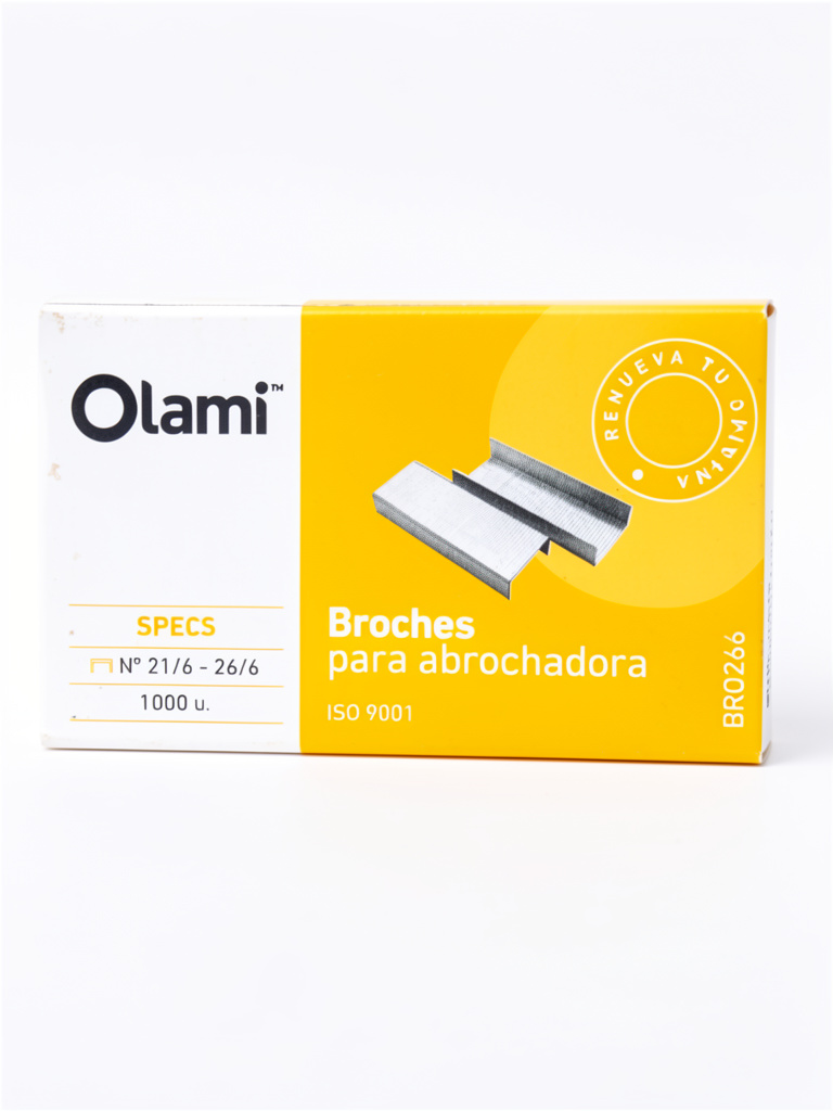 BROCHE OLAMI 21/6 -26/6