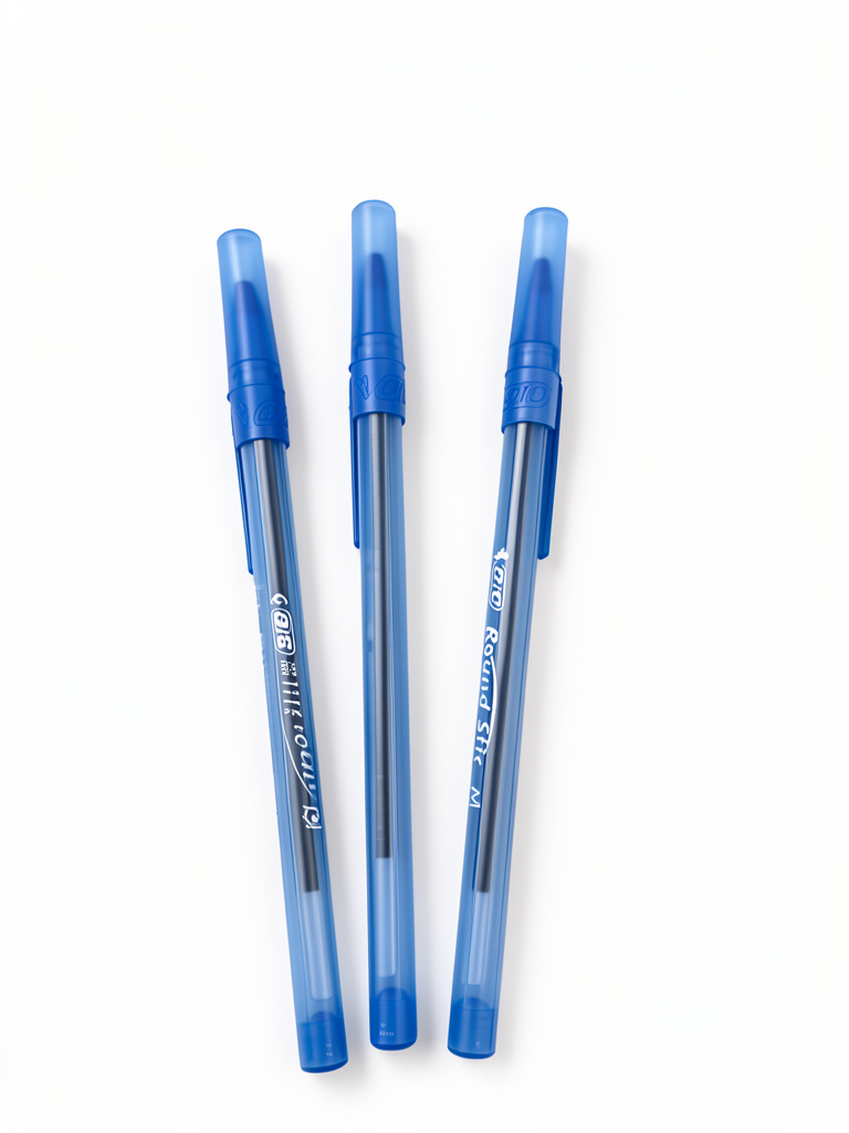 BOLÍGRAFO BIC ROUNDO AZUL