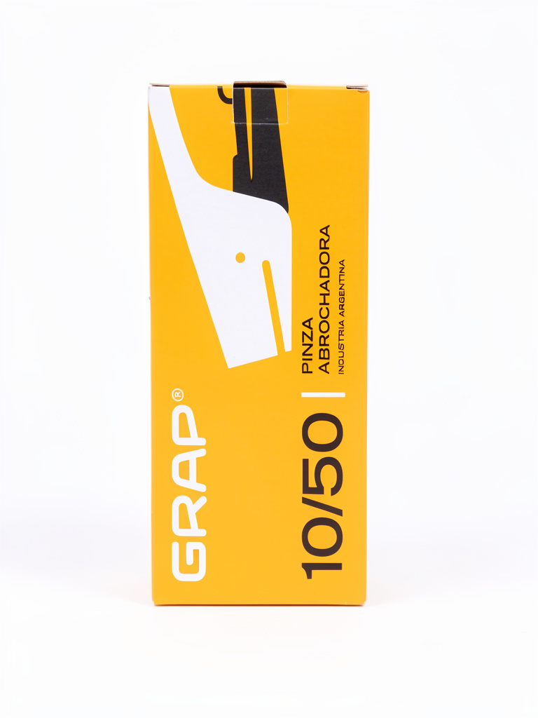 GRAP pinza abrochadora 10/50
