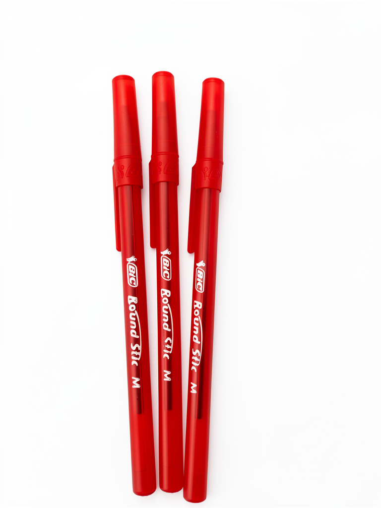 BOLÍGRAFO BIC ROUNDO ROJO