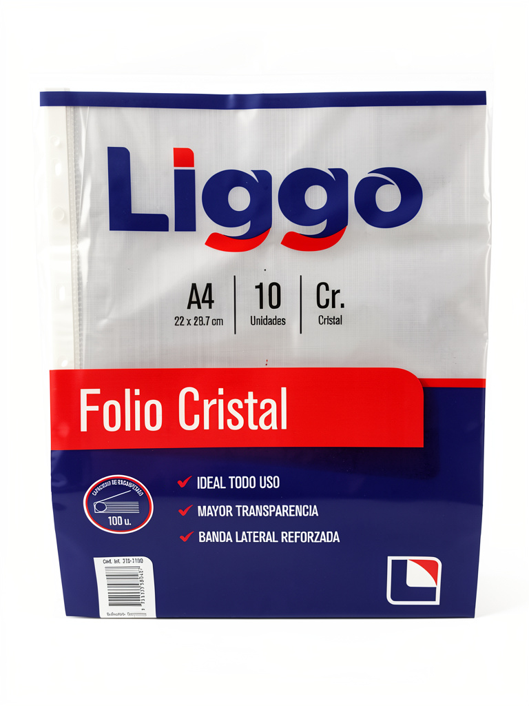 FOLIO A4 x10UNI