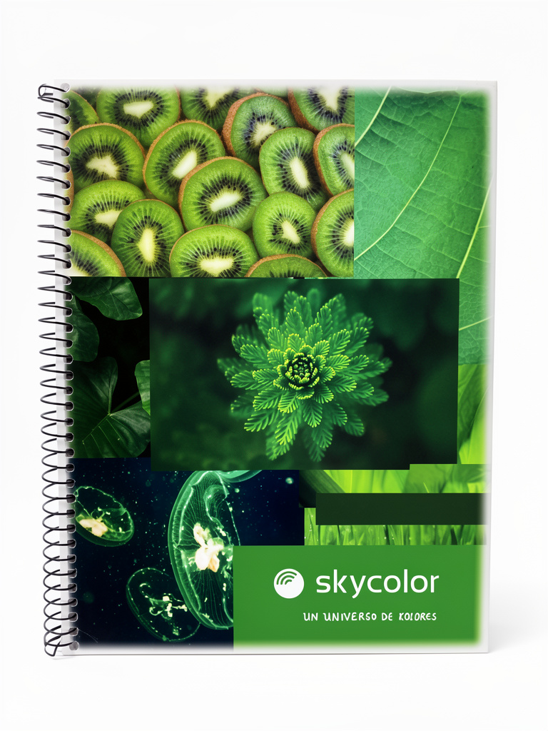 CUADERNO SKYCOLOR X80HJS RAYADO