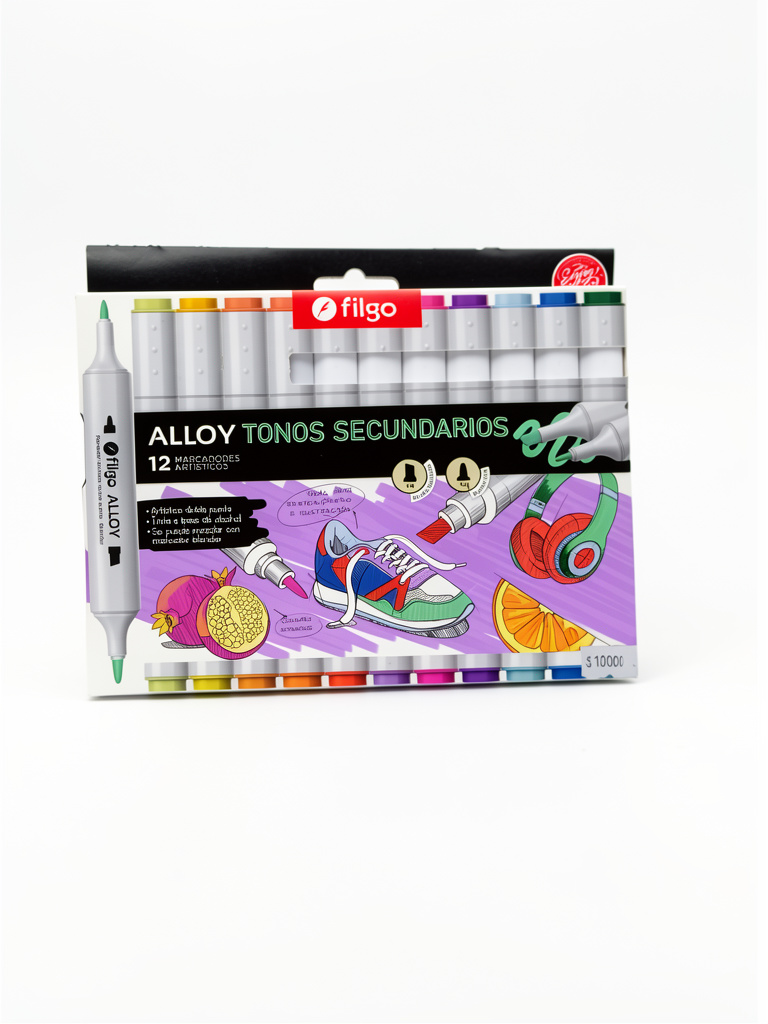 MARCADOR FILGO ALLOY SECUNDARIO X12uni