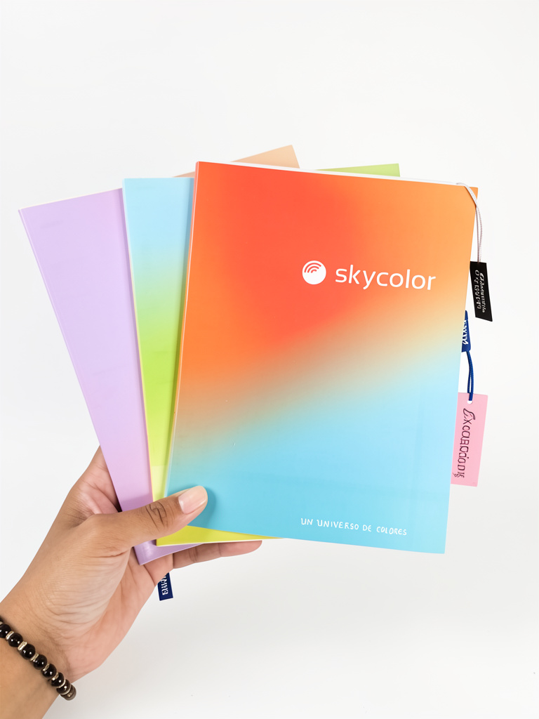 CUADERNO SKYCOLOR X48HJS