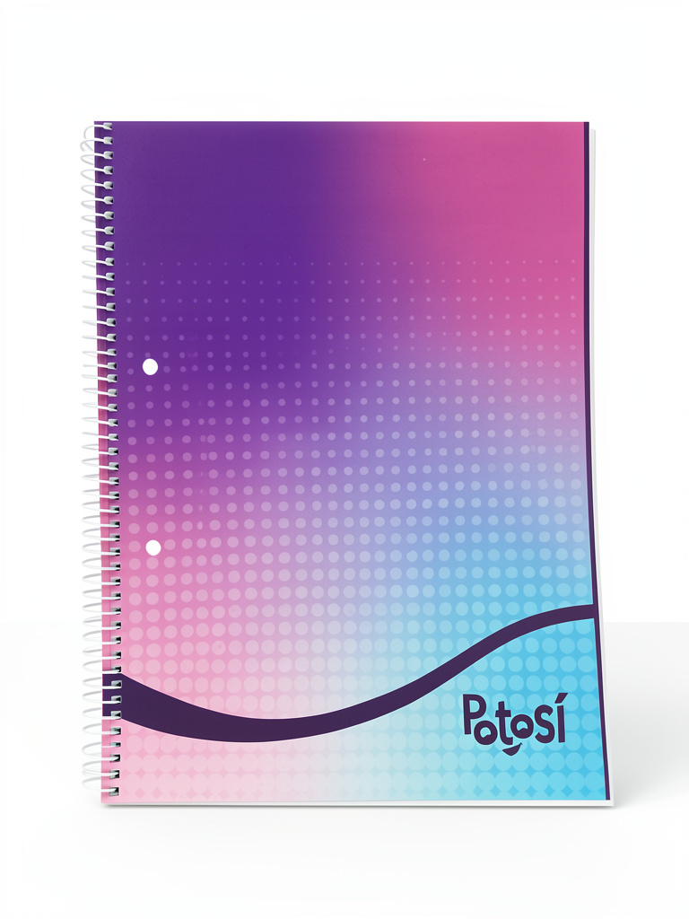 CUADERNO POTOSÍ X 80HJS.