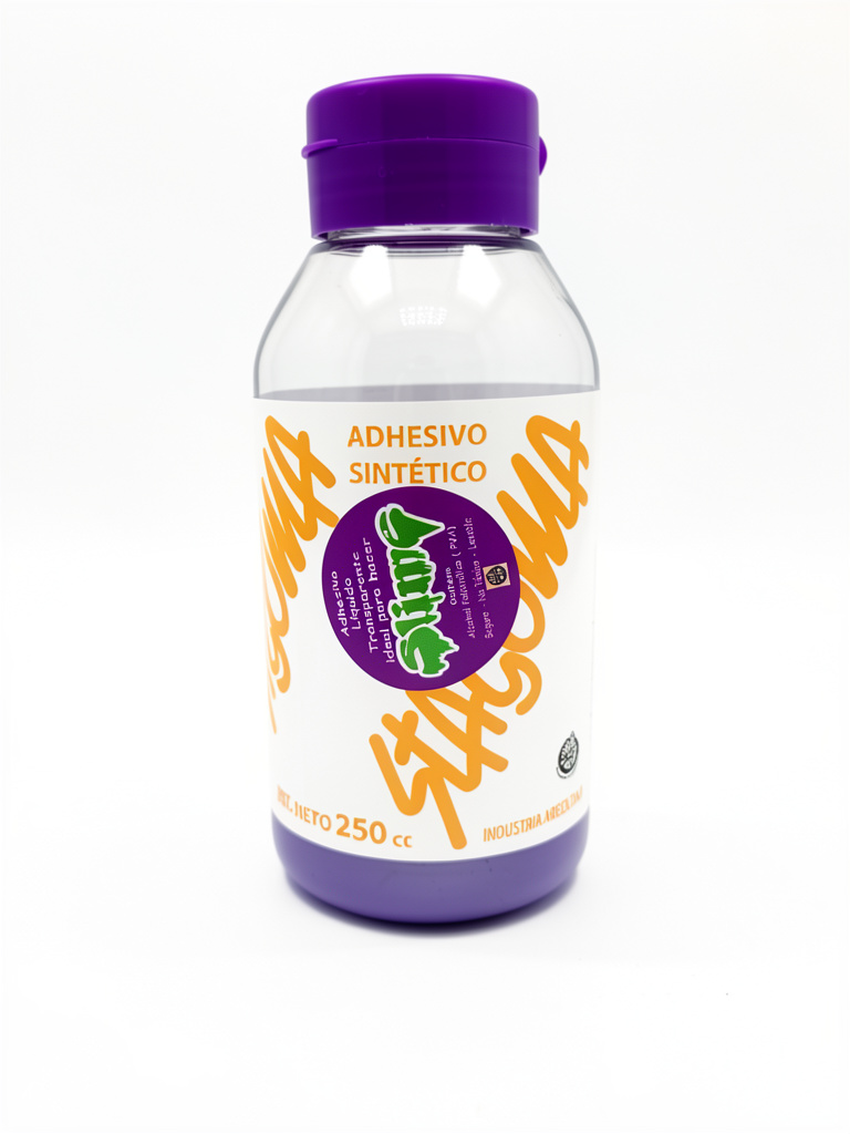 Stac adhesivo sintético violeta 250cc