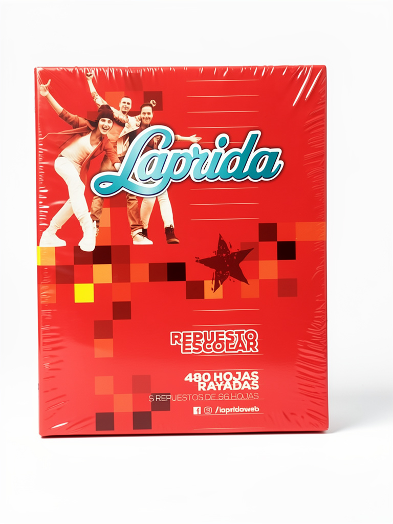 REP. LAPRIDA X480HJS.
