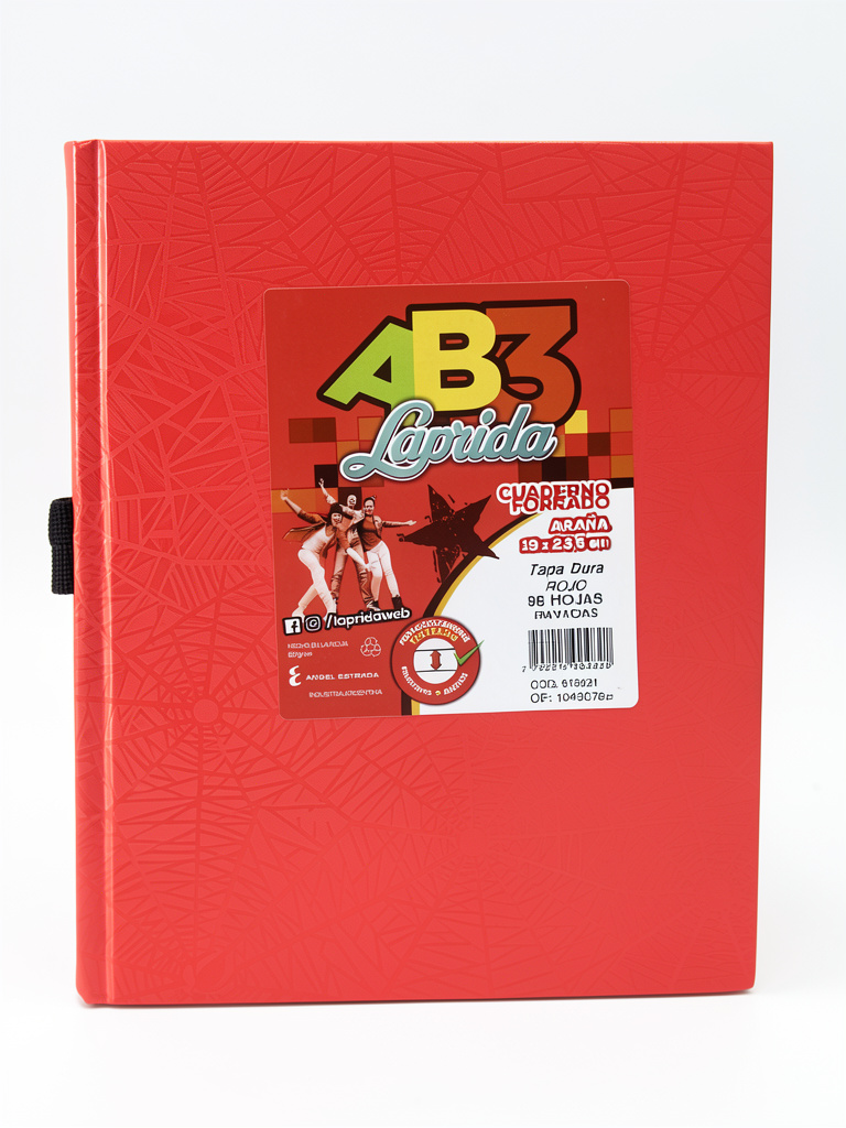 CUADERNO AB3 19x23,5CM x98 hj