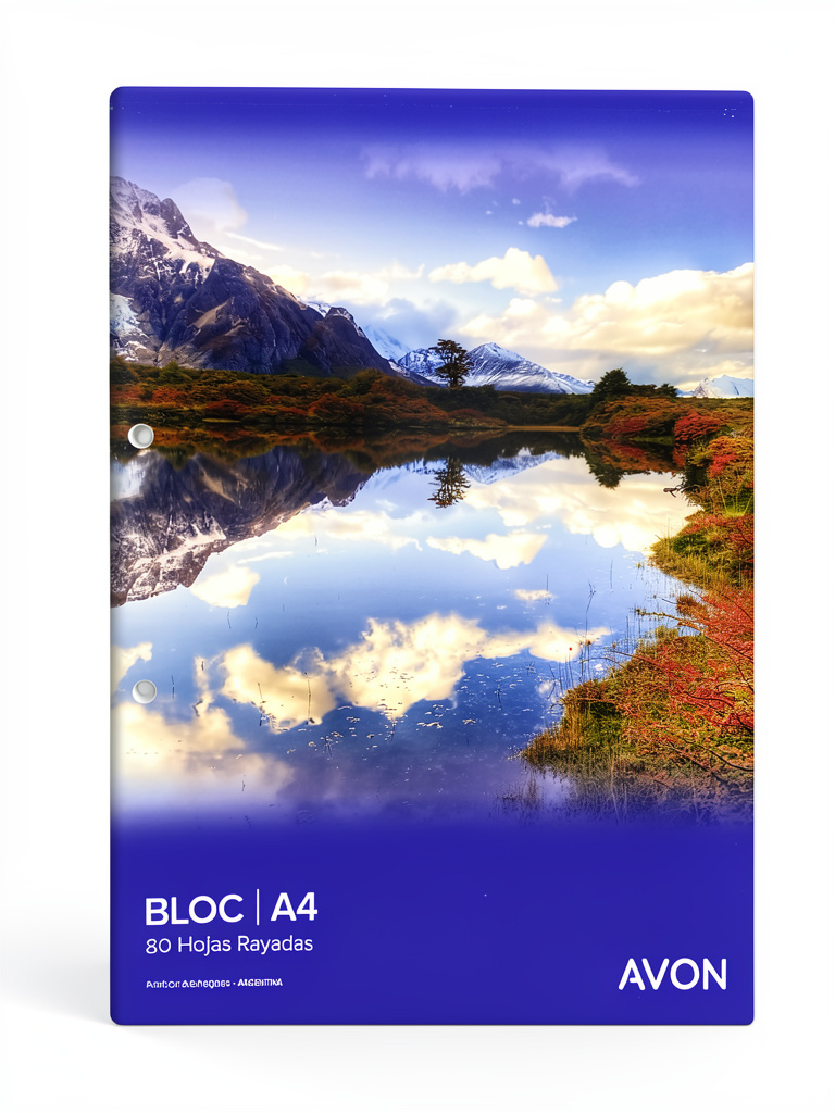 BLOCK AVON A4 x80HJS.