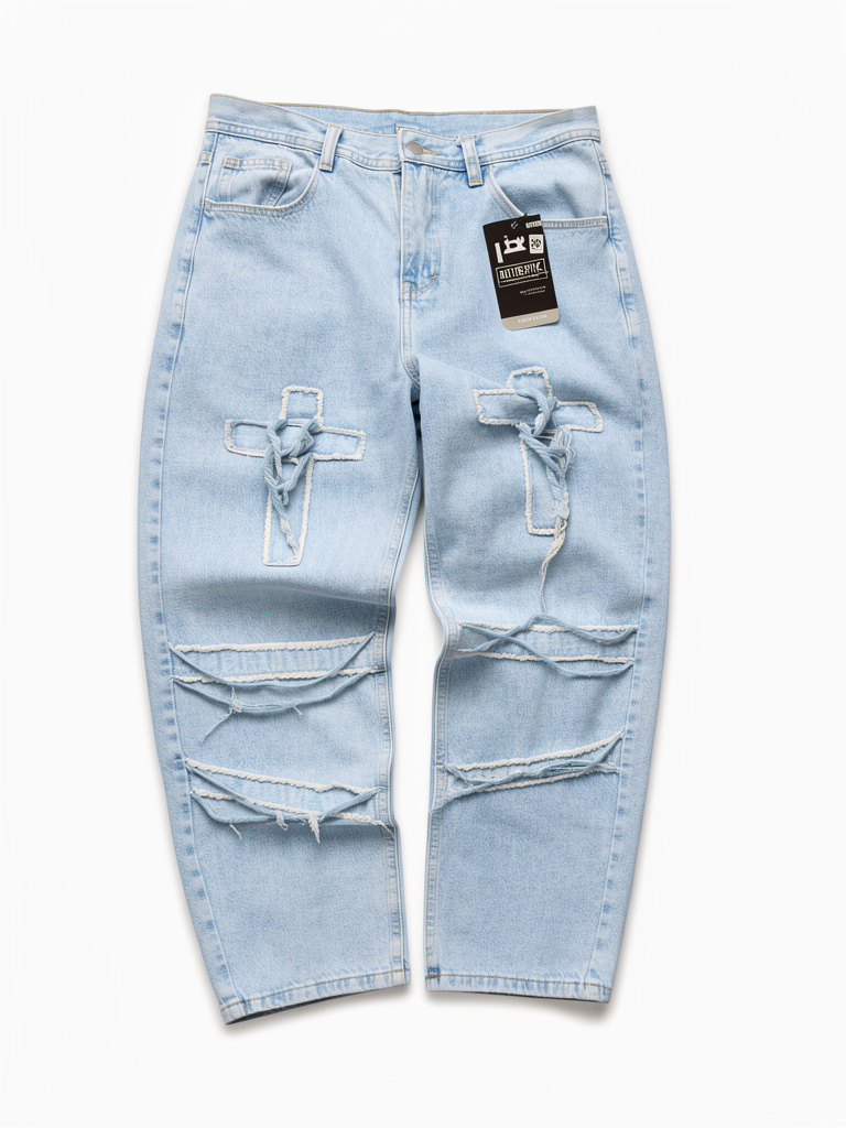 Authentic jeans azul claro