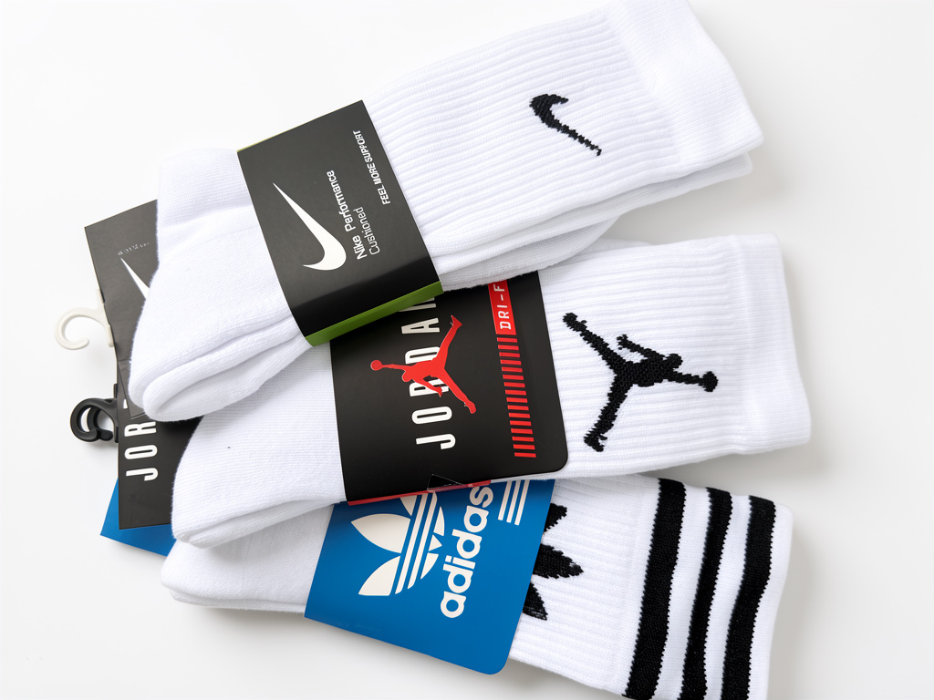 Nike medias blancas deportivas