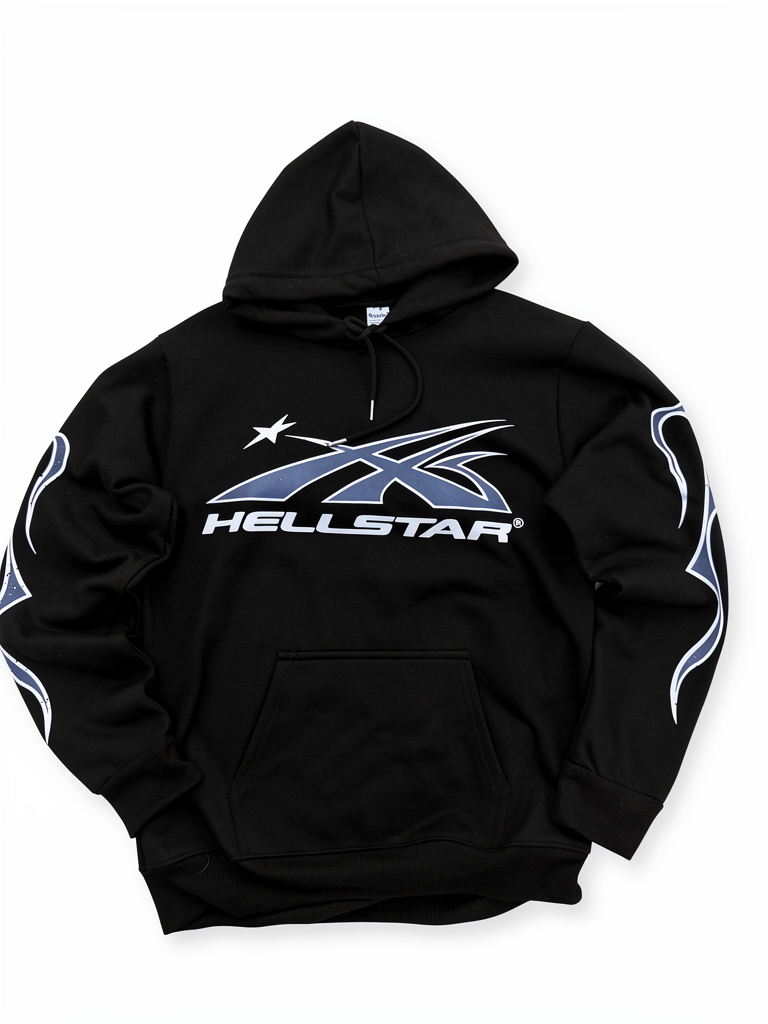 Hellstar buzo negro /varios modelos