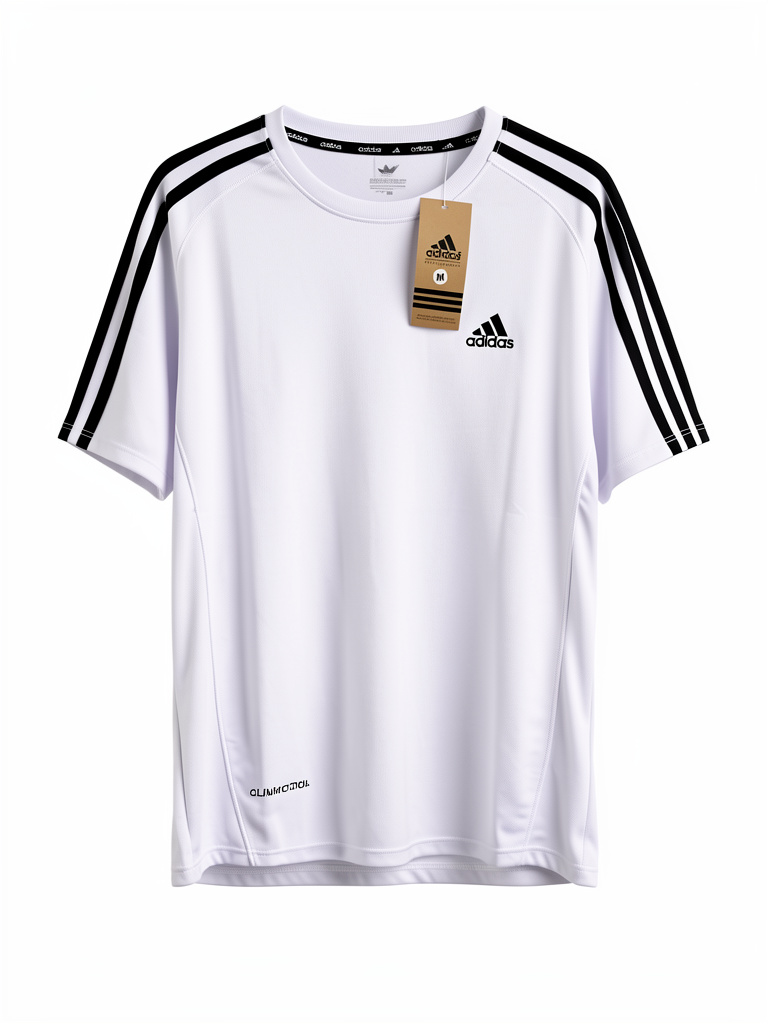 camiseta Adidas B/N