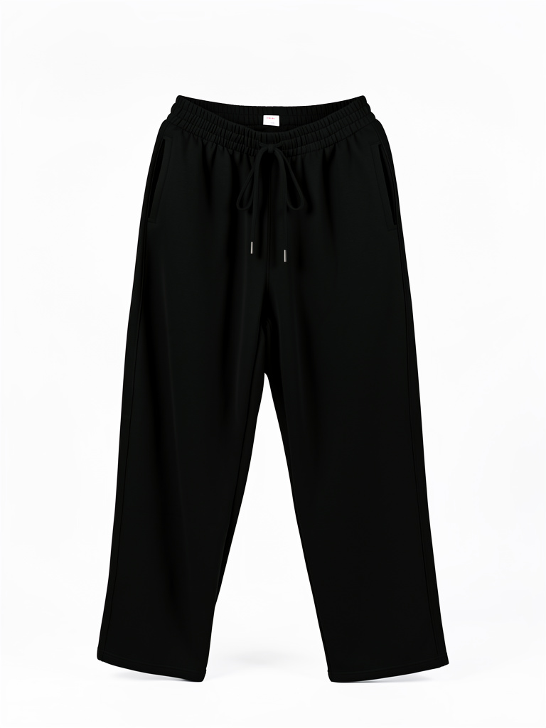 Pants gris ancho