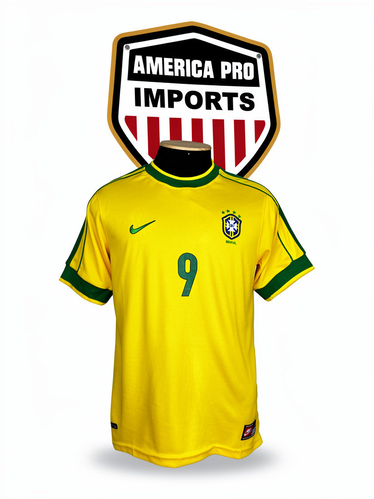 BRASIL 1998 RONALDO 9
