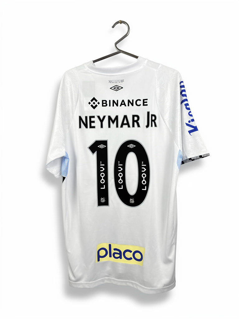 SANTOS NEYMAR JR 10