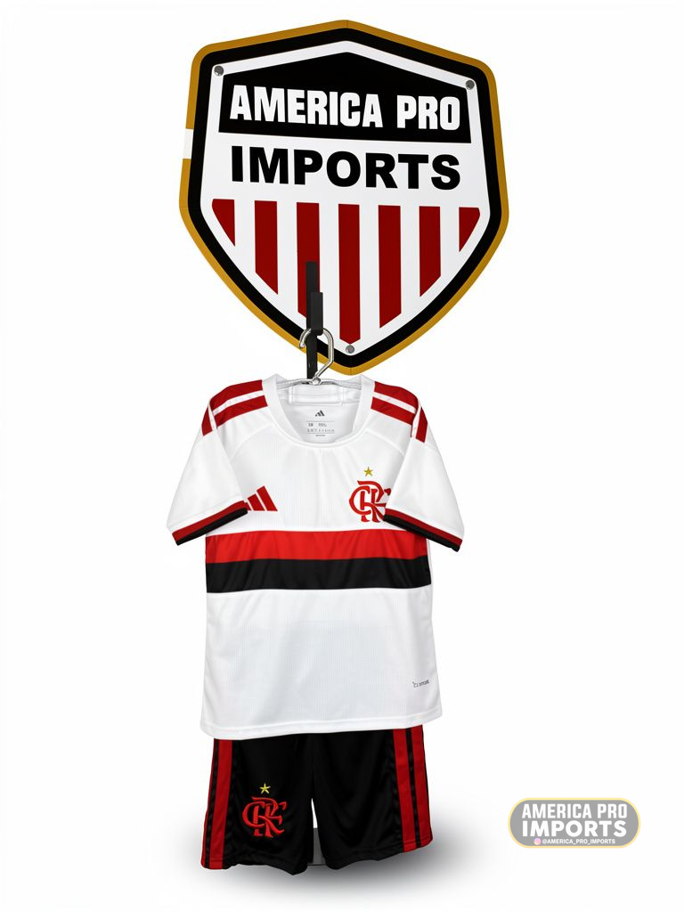 KIT INFANTIL FLAMENGO 26/27