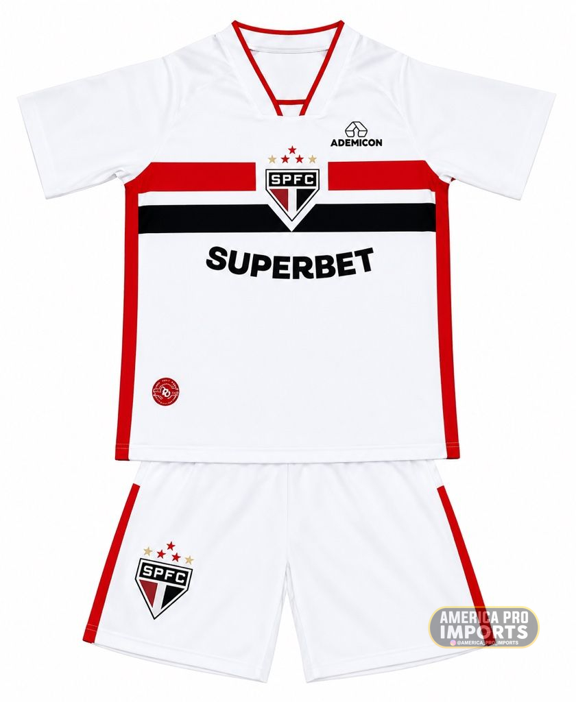 KIT INFANTIL SÃO PAULO 2026/27