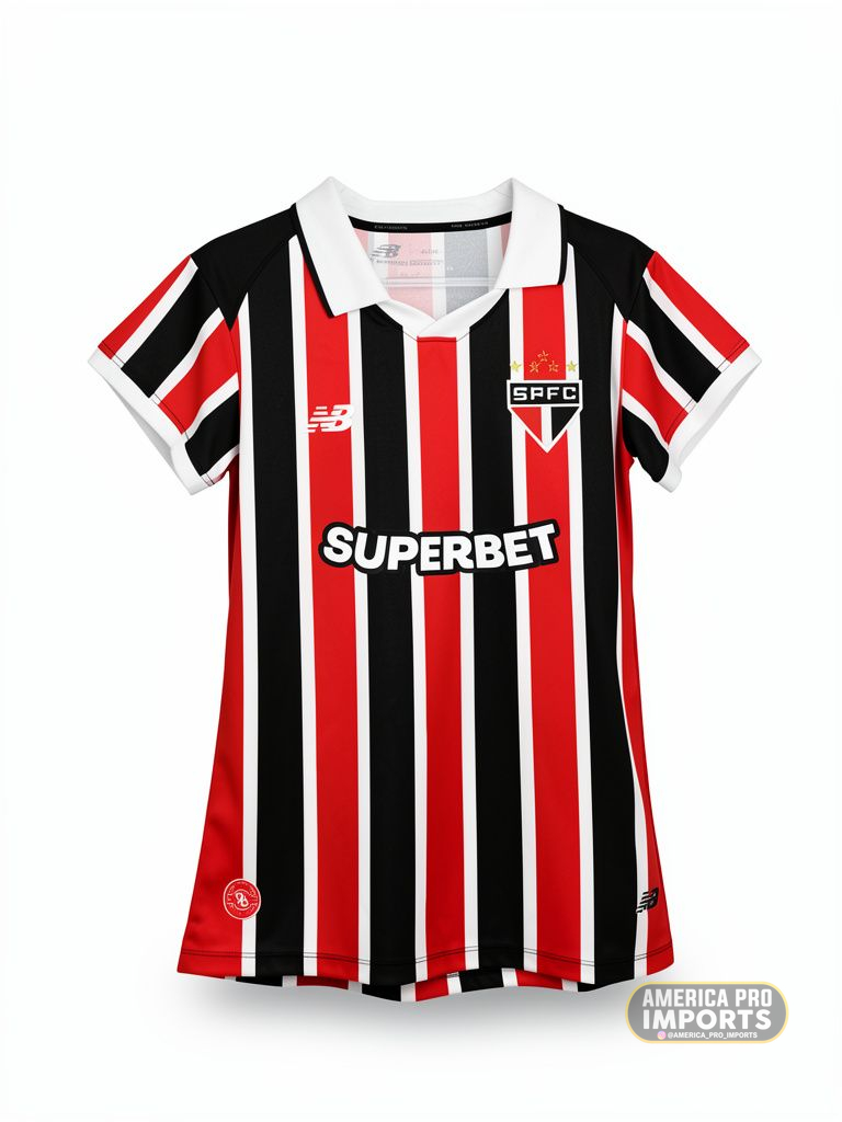 SÃO PAULO AWAY 2026/27 FEM