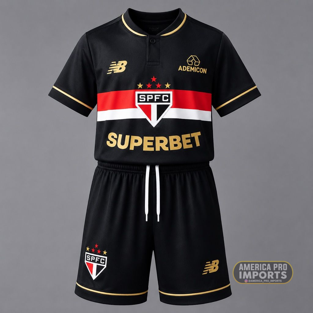 KIT INFANTIL SÃO PAULO THIRD 26/27