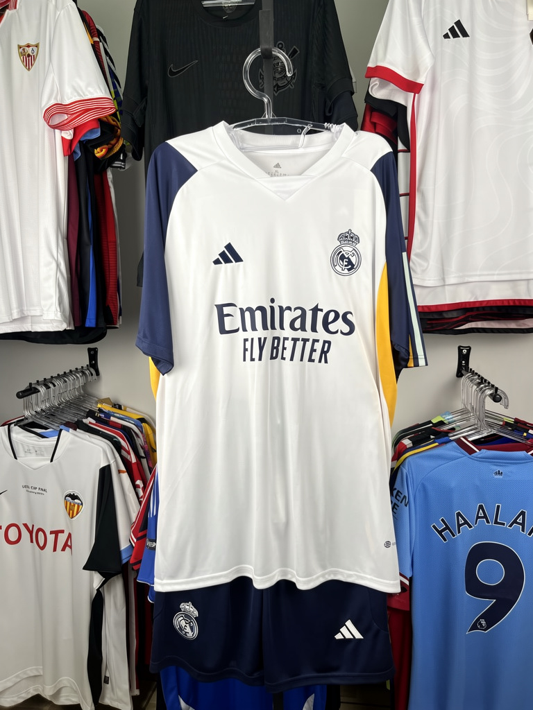 KIT TREINO REAL MADRID
