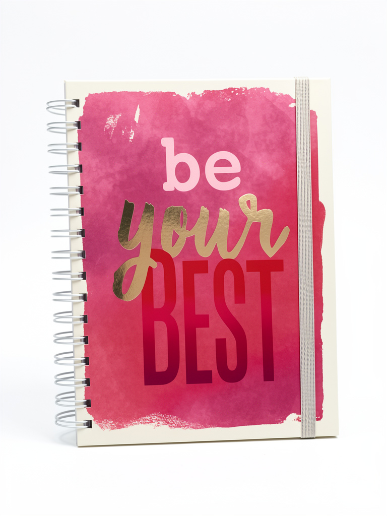 LIBRETA BE YOUR BEST