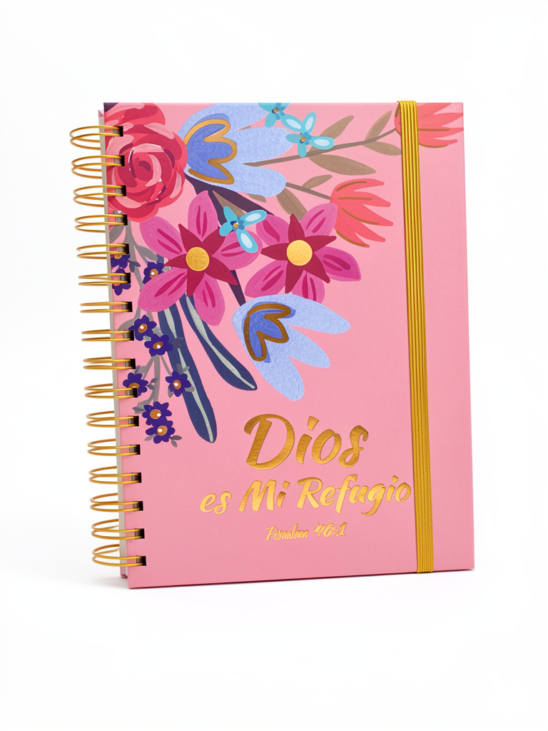 LIBRETA DIOS ES MI REFUGIO