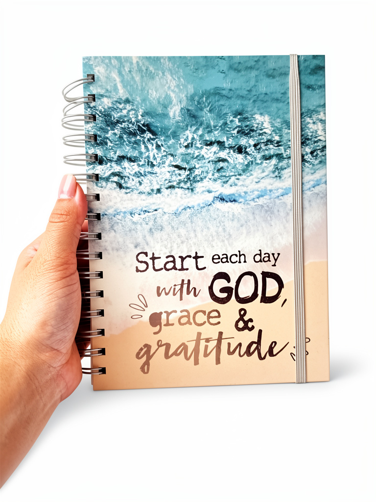 LIBRETA START EACH DAY GOD