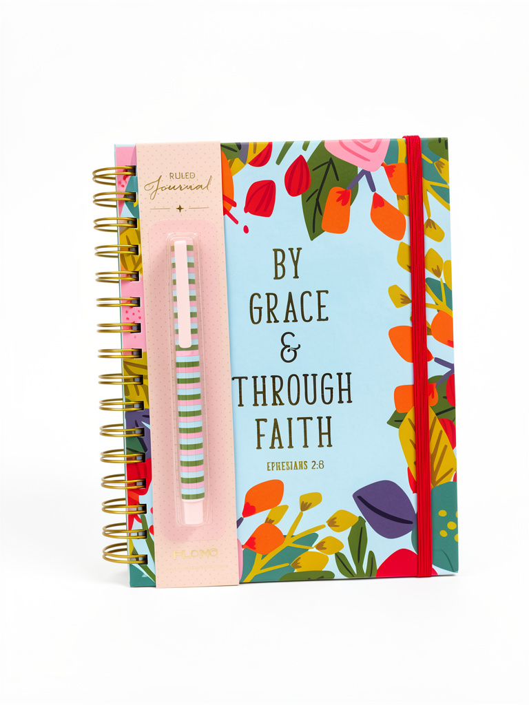 LIBRETA CON LAPICERO BY GRACE
