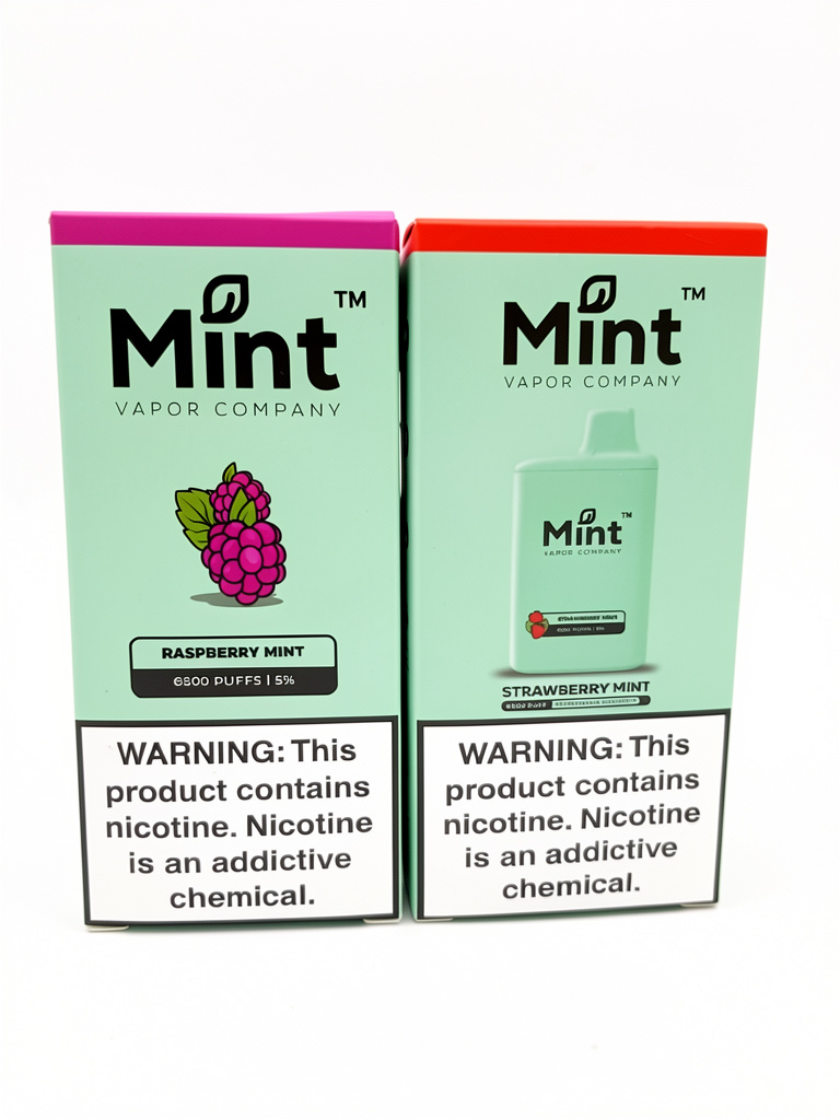Mint Desechable