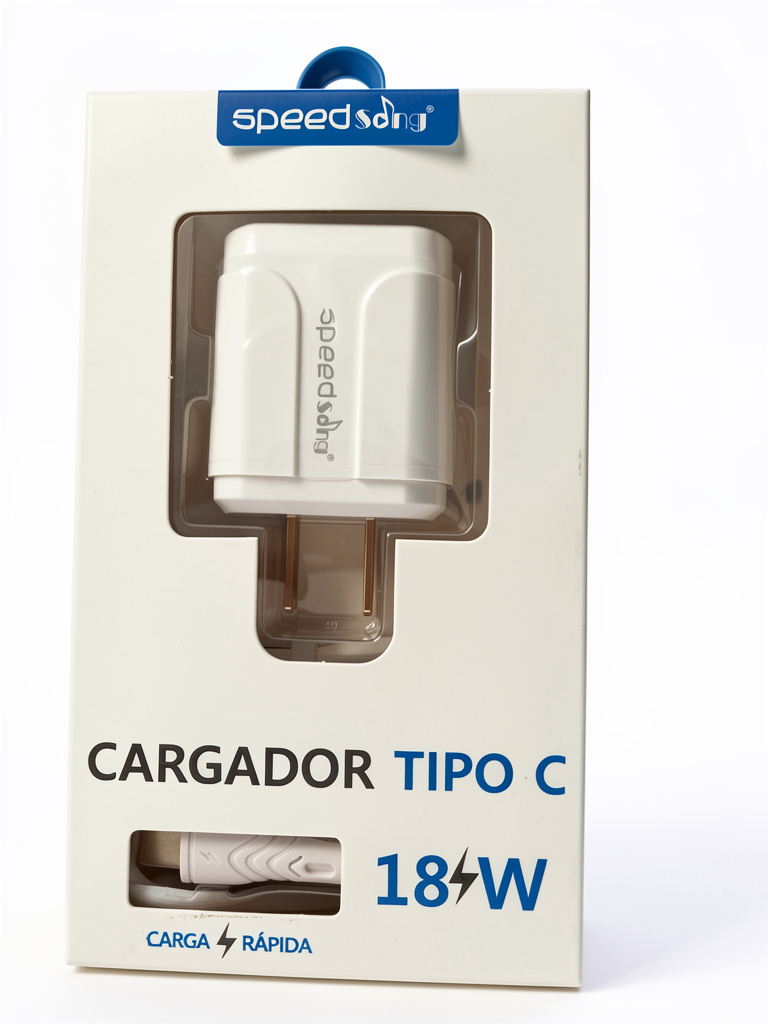 Cargador Tipo C speed