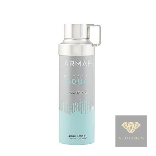 BODY SPRAY ODYSSEY AQUA EDITION