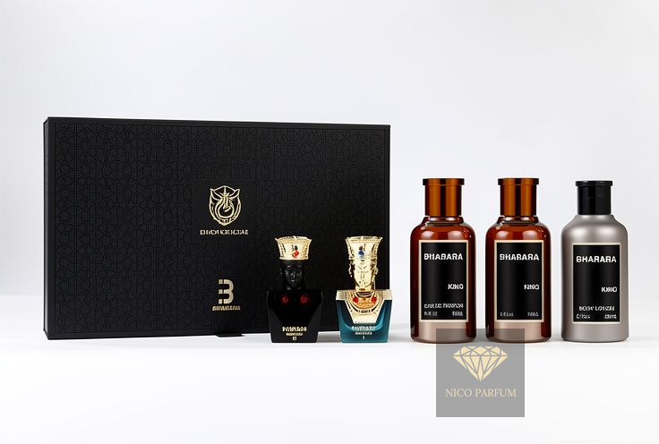 BHARARA KING SET 5 PIEZAS