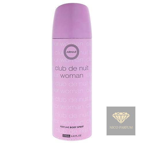 BODY SPRAY CLUB DE NUIT WOMEN