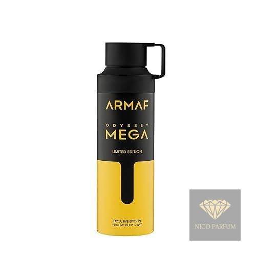 BODY SPRAY ODYSSEY MEGA