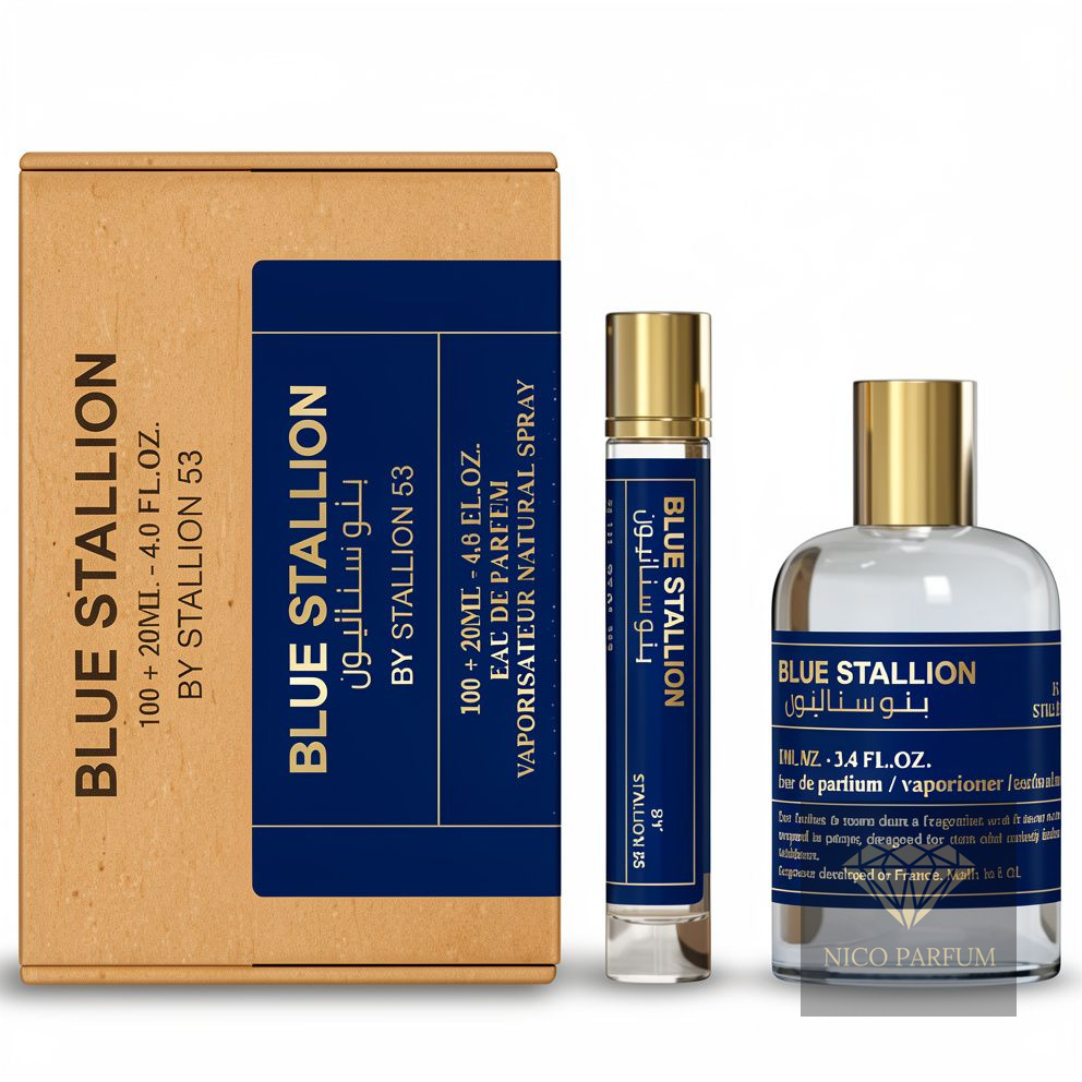 BLUE STALLION EMPER