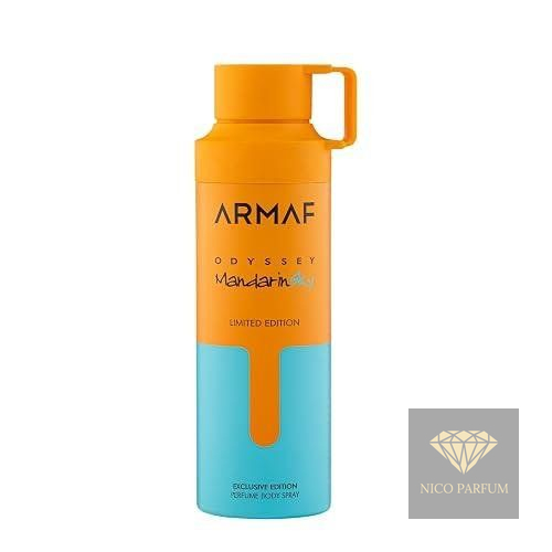 BODY SPRAY ODYSSEY MANDARIN SKY