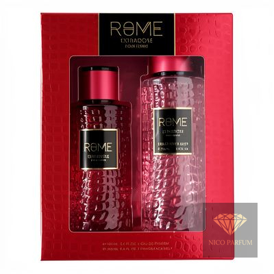 ROME EXTRADOSE DAMA SET