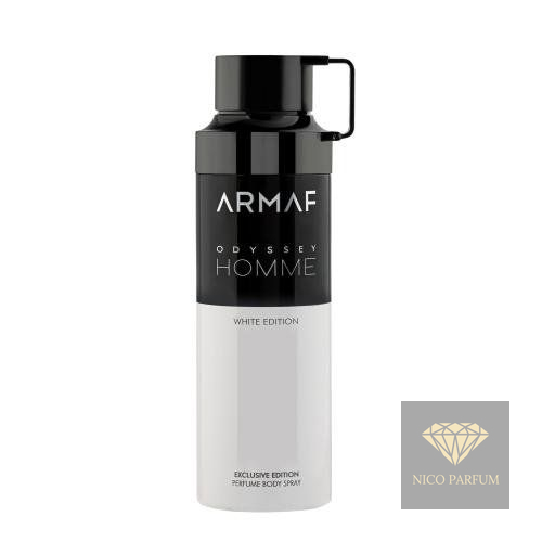 BODY SPRAY ODYSSEY HOME WHITE EDITION MEN